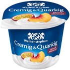 Aktuelle Quark Angebote bei REWE in Hannover Aktuelles Cremig & Quarkig Pfirsich Maracuja Angebot bei REWE in Hannover ab 1,69 €