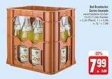 Garten-Limonade bei EDEKA im Rechenberg-Bienenmühle Prospekt für 7,99 €