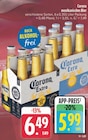 mexikanisches Bier Angebote von Corona bei E center Frankenberg für 5,99 €