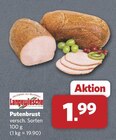 Putenbrust Angebote von Langeviesche bei combi Herford für 1,99 €