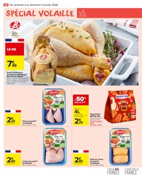 Offre Poulet Fermier dans le catalogue Carrefour Market du moment à la page 32