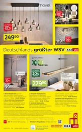 LED-Lampe im XXXLutz Möbelhäuser Prospekt LED-Lampe im XXXLutz Möbelhäuser Prospekt "Deutschlands größter WSV" auf Seite 10