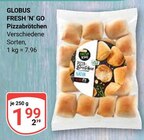 Aktuelle Pizza Angebote bei GLOBUS in Koblenz Aktuelles Pizzabrötchen Angebot bei GLOBUS in Koblenz ab 1,99 €