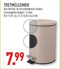 Aktuelles Tretmülleimer Angebot bei Marktkauf in Duisburg ab 7,99 €