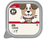 Terrine pour chien en barquette à Lidl dans Fabras Terrine pour chien en barquette à Lidl dans Fabras
