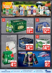 Bier im EDEKA Prospekt "Top Angebote" mit 30 Seiten (Rostock)