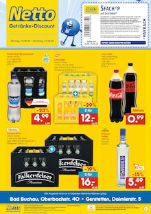Aktueller Netto Marken-Discount Bad Schussenried Prospekt Netto Marken-Discount Bad Schussenried Prospekt "DER ORT, AN DEM DU IMMER AUSGEZEICHNETE PREISE FINDEST." mit 2 Seiten