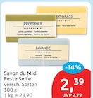 Feste Seife von Savon du Midi für 2,39 € bei budni im Angebot Feste Seife von Savon du Midi im aktuellen budni Prospekt