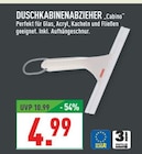 Duschkabinenabzieher Cabino bei Marktkauf im Greven Prospekt für 4,99 €