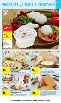 Promotion Mozzarella dans le prospectus Carrefour, valable du 26/05/2026 au 08/06/2026 Promo Mozzarella dans le catalogue Carrefour du moment à la page 19