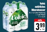 natürliches Mineralwasser im Angebot bei EDEKA in Fürth natürliches Mineralwasser Angebote von Volvic bei EDEKA Fürth für 3,99 €
