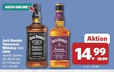 Tennessee Whiskey im Angebot bei combi in Rheine Tennessee Whiskey Angebote von Jack Daniels bei combi Rheine für 14,99 €