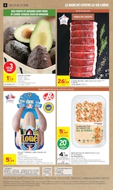 Promos Viande dans le catalogue "Intermarché" de Intermarché Express Viande en promo dans le catalogue Intermarché Express à la page 8