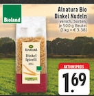 EDEKA Leopoldshöhe - Dinkel Nudeln Angebot im Prospekt Dinkel Nudeln bei EDEKA im Leopoldshöhe Prospekt für 1,69 €