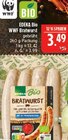 WWF Bratwurst im Angebot bei Marktkauf in Altenburg WWF Bratwurst Angebote von EDEKA Bio bei Marktkauf Altenburg für 3,49 €
