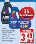 Feinwaschmittel Angebote von Coral bei EDEKA Potsdam für 3,49 €