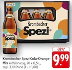 Aktuelles Spezi Cola-Orange-Mix Angebot bei E center in Offenburg ab 9,99 €