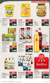 Krombacher im aktuellen Kaufland Prospekt (Münster) Krombacher im Kaufland Prospekt "Aktuelle Angebote" mit 64 Seiten (Münster)