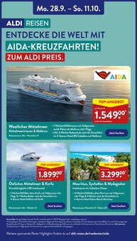 ALDI Nord Prospekt der aktuellen Woche, gĂŒltig von 05.10.2026 bis 10.10.2026 Aktueller ALDI Nord Prospekt "Aktuelle Angebote" mit 49 Seiten