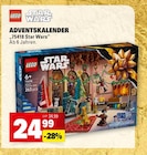 Adventskalender "75418 Star Wars" Angebote von LEGO Star Wars bei Marktkauf Filderstadt für 24,99 €