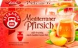 Mediterraner Pfirsich Angebote von Teekanne bei Kaufland Braunschweig für 1,39 €