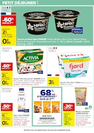 Prix et réduction Seeberger dans le prospectus Carrefour en cours Offre Seeberger dans le catalogue Carrefour du moment à la page 11