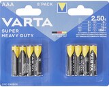Batterien von Varta für 2,50 € bei Woolworth im Angebot Batterien von Varta im aktuellen Woolworth Prospekt