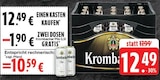 Aktuelles Pils oder Radler Angebot bei EDEKA in Mönchengladbach ab 12,49 €