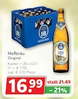 Getränkeland Leegebruch - Original Angebot im Prospekt Original bei Getränkeland im Leegebruch Prospekt für 16,99 €