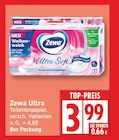 Ultra Soft Toilettenpapier von Zewa im aktuellen EDEKA Prospekt