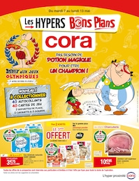Catalogue Supermarchés Cora en cours à Guignicourt et alentours, Pas besoin de potion magique pour être un champion !, 34 pages, 07/05/2024 - 13/05/2024