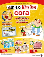 Prospectus Cora à Charny-sur-Meuse, "Pas besoin de potion magique pour être un champion !", 34 pages de promos valables du 07/05/2024 au 13/05/2024
