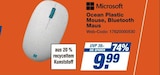 Ocean Plastic Mouse, Bluetooth Maus Angebote von Microsoft bei expert Voerde für 9,99 €