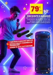 Offre Karaoké dans le catalogue Stokomani du moment à la page 23