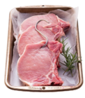REWE Neuried - bayer. Schweinekotelett Angebot im Prospekt bayer. Schweinekotelett bei REWE im Neuried Prospekt für 0,89 €