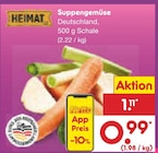 Netto Marken-Discount Ebersbach - Suppengemüse Angebot im Prospekt Suppengemüse bei Netto Marken-Discount im Ebersbach Prospekt für 0,99 €