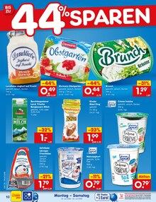 Sahne im aktuellen Netto Marken-Discount Prospekt (Heidelberg) Sahne im Netto Marken-Discount Prospekt "Aktuelle Angebote" mit 71 Seiten (Heidelberg)