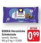 Herzstücke Schokolade bei E center im Dahn Prospekt für 0,99 €