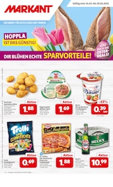 Aktueller nah&frisch Supermarkt Prospekt in Saterland und Umgebung, "JETZT ZUGREIFEN UND SPAREN!" mit 9 Seiten, 24.03.2025 - 29.03.2025