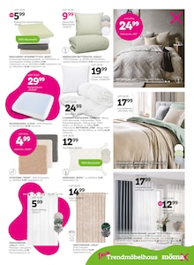 Bettwäsche im mömax Prospekt "19% MwSt. geschenkt - auf fast den gesamten Einkauf" mit 12 Seiten (Koblenz)
