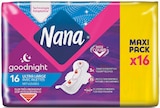 Protections périodiques - Nana en promo à 1,99 € chez Supermarchés Match Protections périodiques - Nana dans le catalogue Supermarchés Match