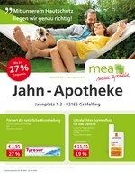 mea - meine apotheke Prospekt für Gräfelfing mit 4 Seiten mea - meine apotheke Prospekt für Gräfelfing: "Unsere August-Angebote", 4 Seiten, 01.08.2020 - 31.08.2020
