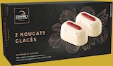 2 Nougats Glacés - ERHARD en promo chez Intermarché Hyper Amiens à 1,94 €