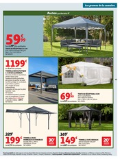 Promos Rideau dans le catalogue "FÊTONS PÂQUES" de Auchan Hypermarché Rideau en promo dans le catalogue Auchan Hypermarché à la page 63