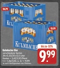 Aktuelles Bier Angebot bei EDEKA in Schwabach ab 9,99 €