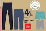 Bas Femme Bio - TISSAIA BASICS en promo chez E.Leclerc Bordeaux à 4,95 €