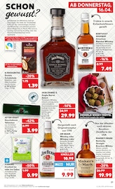 Aktueller Kaufland Prospekt mit Jack Daniels, "KNÜLLER", Seite 33