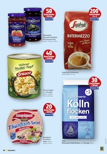 Kaffee im aktuellen EDEKA Prospekt (Karlsruhe) Kaffee im EDEKA Prospekt "Aktuelle Angebote" mit 36 Seiten (Karlsruhe)