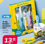 4-tlg. Kinderbesteck-Set von Der kleine Maulwurf im aktuellen Netto mit dem Scottie Prospekt