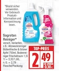 Reiniger von Sagrotan für 2,49 € bei EDEKA im Angebot Reiniger von Sagrotan im aktuellen EDEKA Prospekt